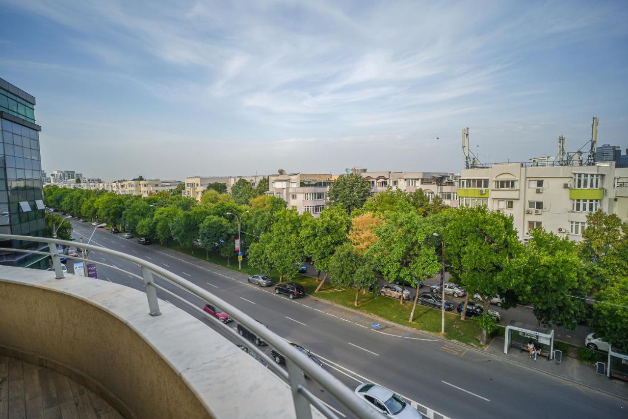Penthouse With Huge Rooftop & Amazing City View Bucarest Extérieur photo