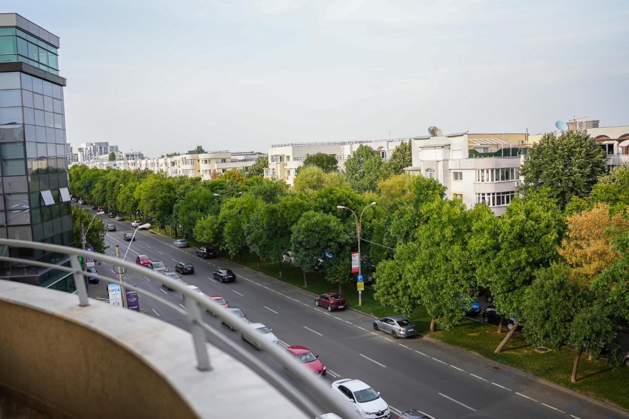 Penthouse With Huge Rooftop & Amazing City View Bucarest Extérieur photo